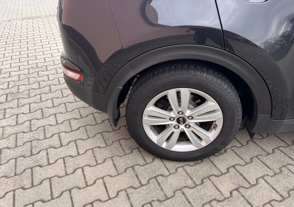 Kia Sportage cena 65900 przebieg: 152000, rok produkcji 2017 z Góra małe 79